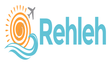 Rehleh Travel Agency Logo