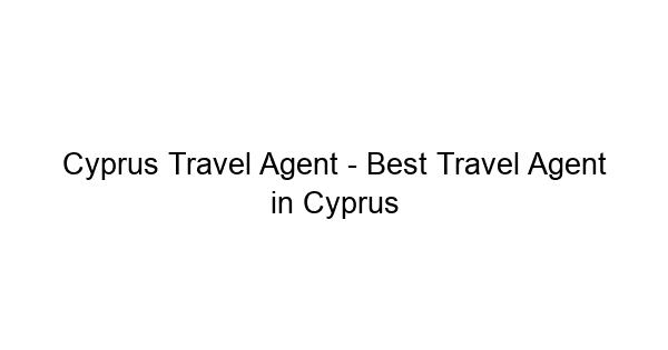 cyprus travel agencies